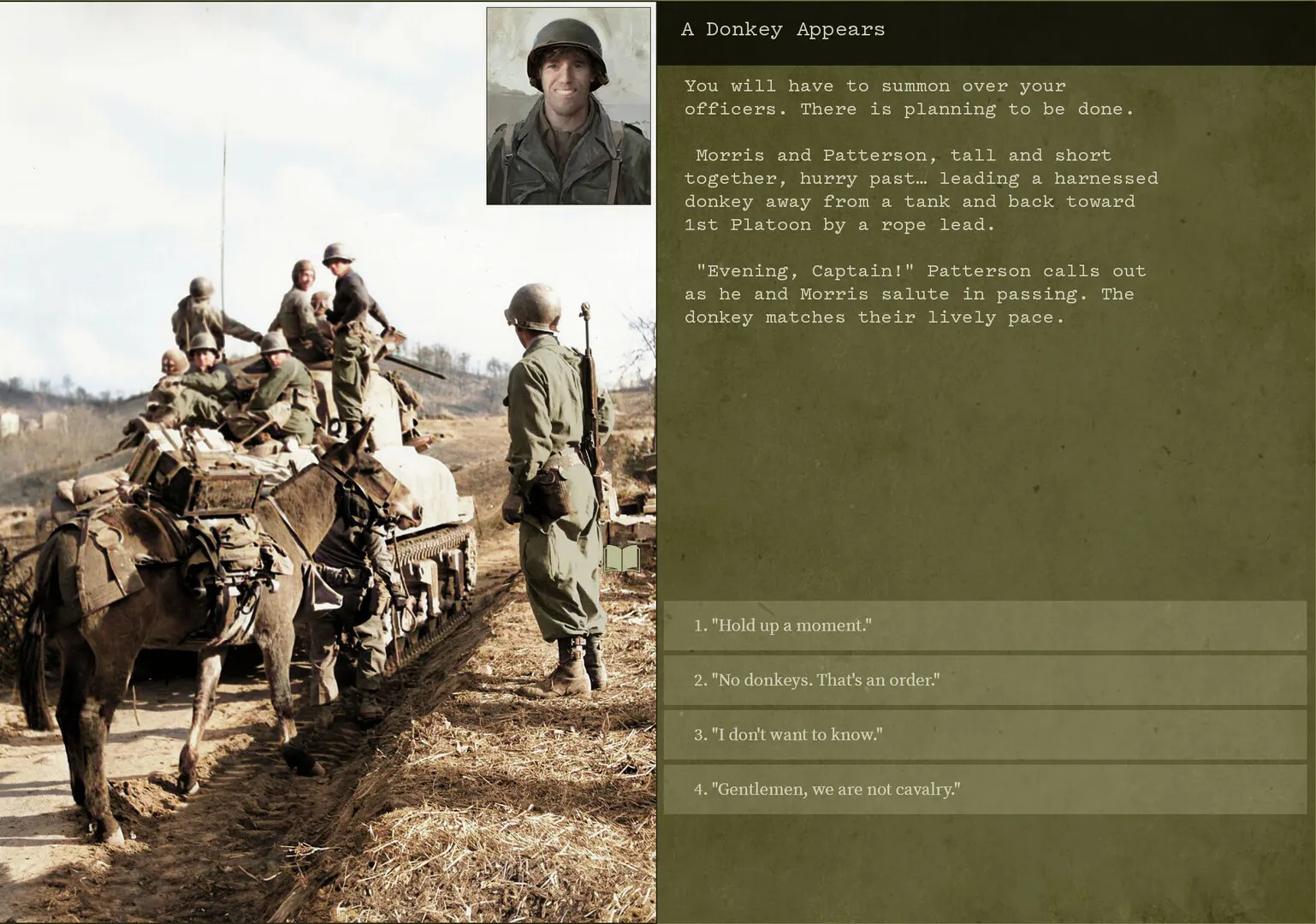 Burden of Command™ media 15