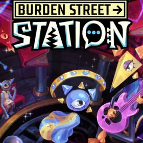 Обкладинка гри Burden Street Station