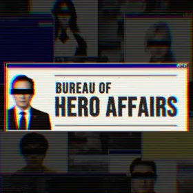 Обкладинка гри Bureau of Hero Affairs