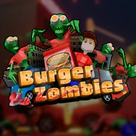 Обкладинка гри Burger Zombies
