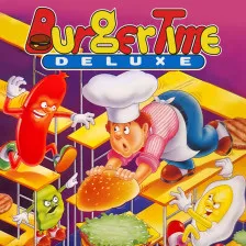 Обкладинка гри BurgerTime Deluxe