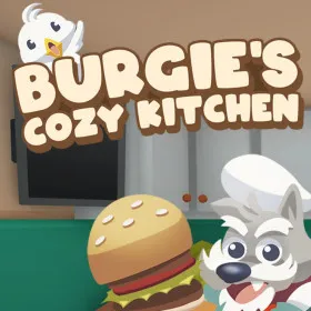 Обкладинка гри Burgie's cozy kitchen