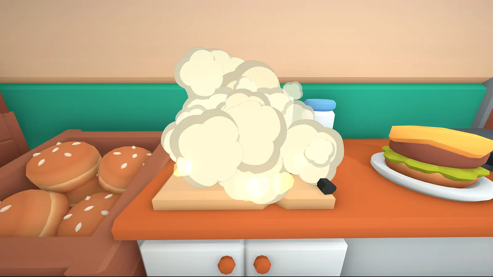 Burgie's cozy kitchen media 3