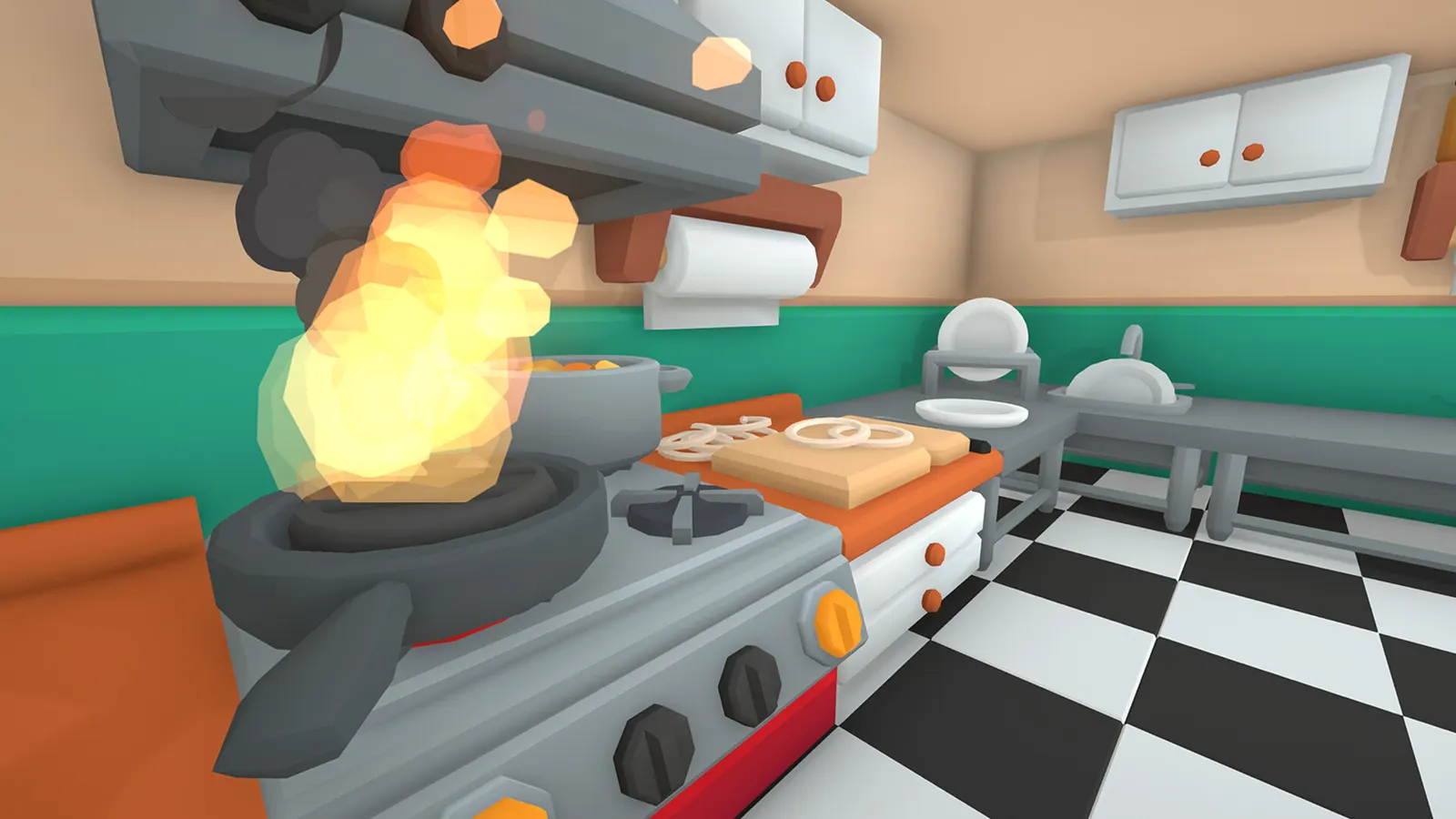 Burgie's cozy kitchen media 5