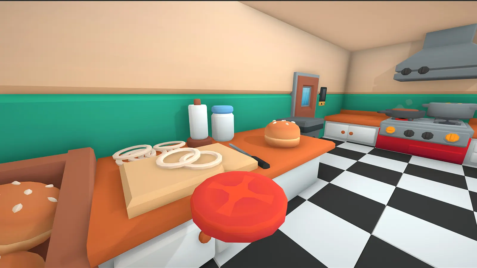Burgie's cozy kitchen media 7