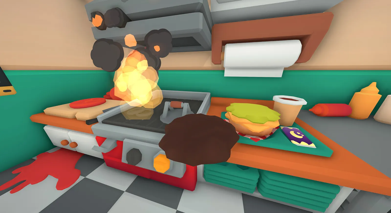 Burgie's cozy kitchen media 11