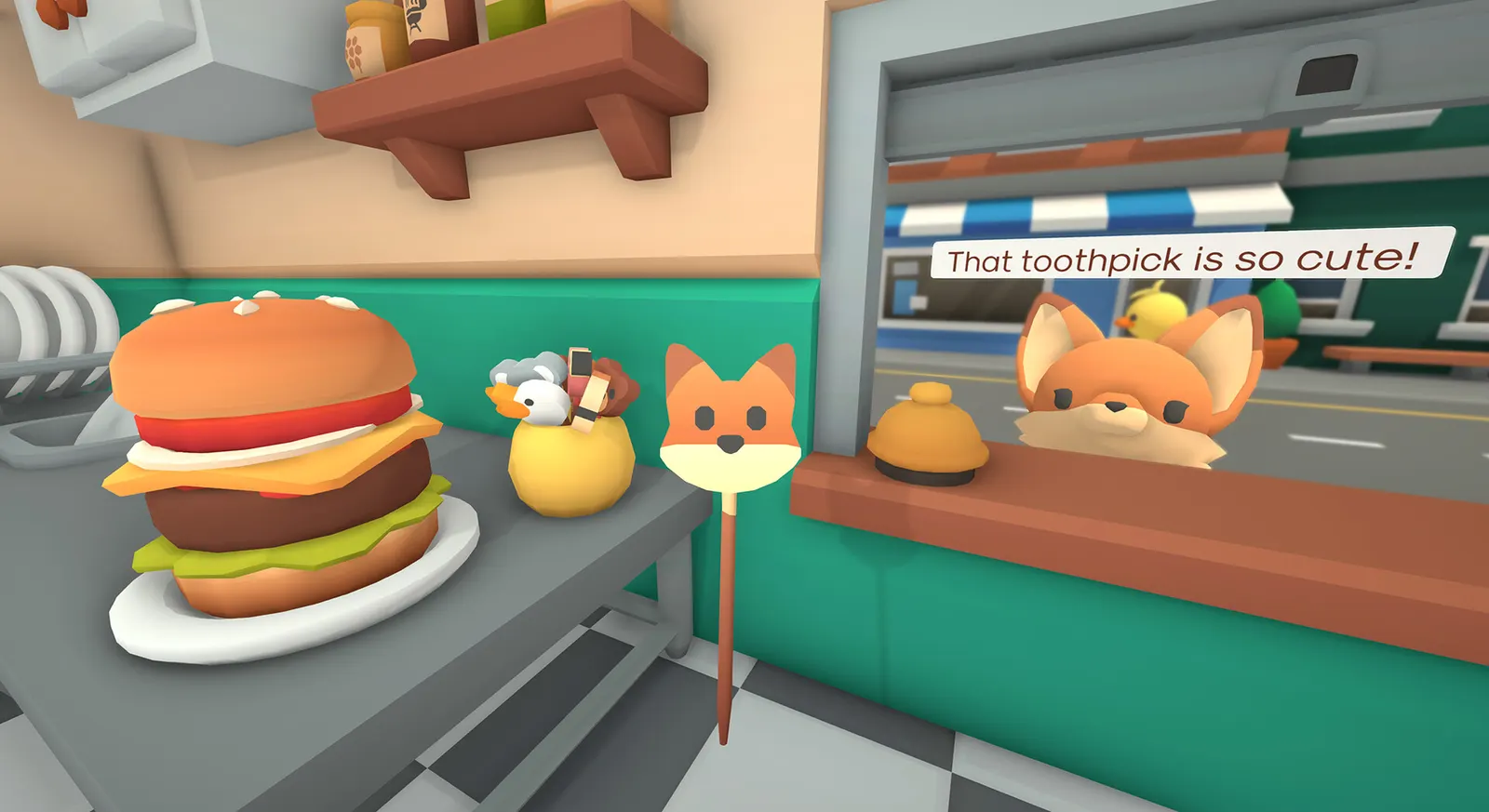 Burgie's cozy kitchen media 12