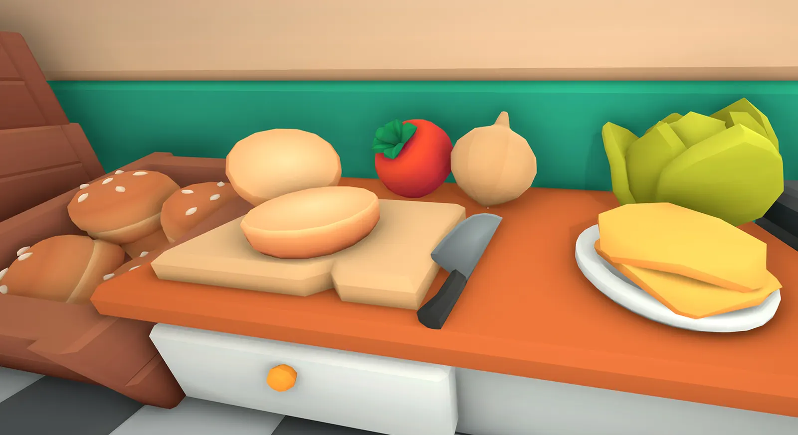 Burgie's cozy kitchen media 14