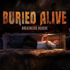 Обкладинка гри Buried Alive: Breathless Rescue