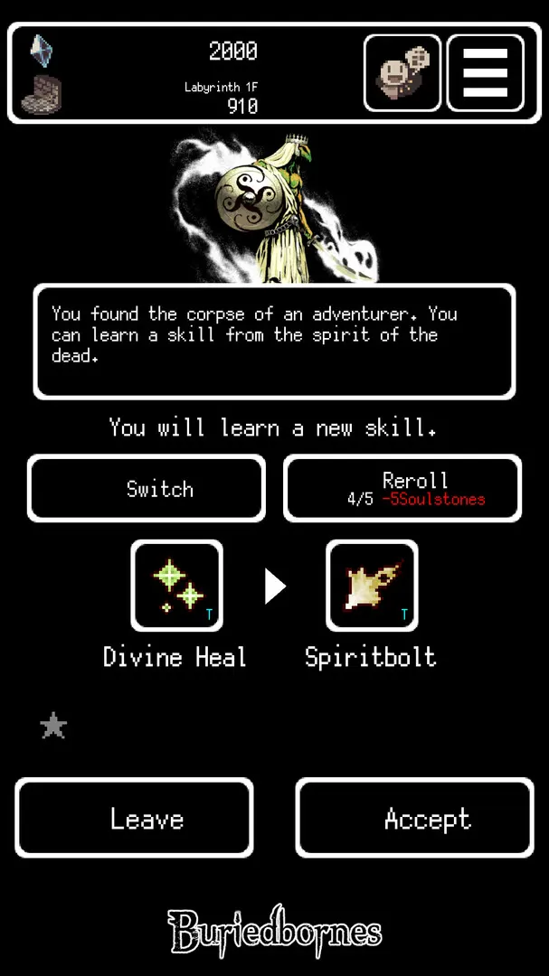 Buriedbornes - Dungeon RPG media 6