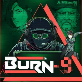 Обкладинка гри Burn-9