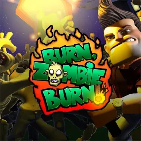 Обкладинка гри Burn Zombie Burn!
