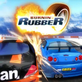 Обкладинка гри Burnin' Rubber