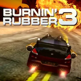 Обкладинка гри Burnin' Rubber 3