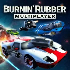 Обкладинка гри Burnin' Rubber Multiplayer