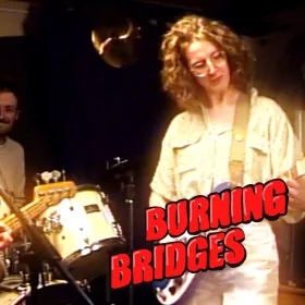 Обкладинка гри Burning Bridges