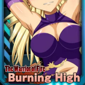 Обкладинка гри Burning High The Warrior of Fire