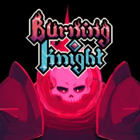 Обкладинка гри Burning Knight