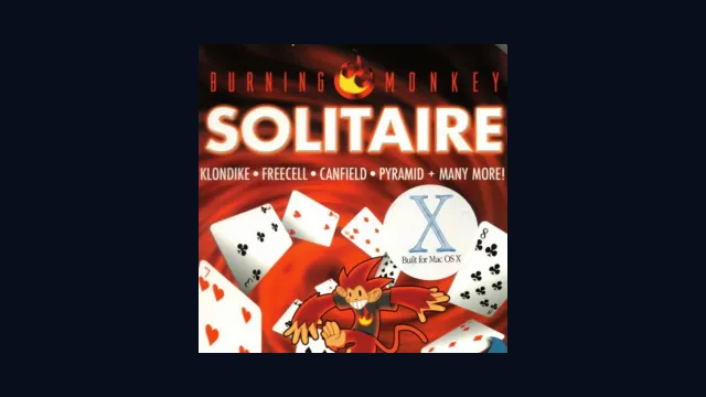Burning Monkey Solitaire 2005