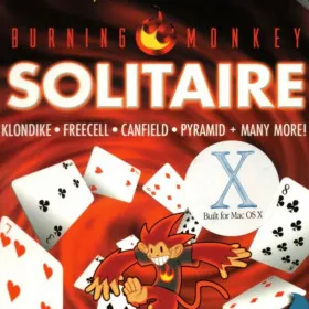 Обкладинка гри Burning Monkey Solitaire 2005