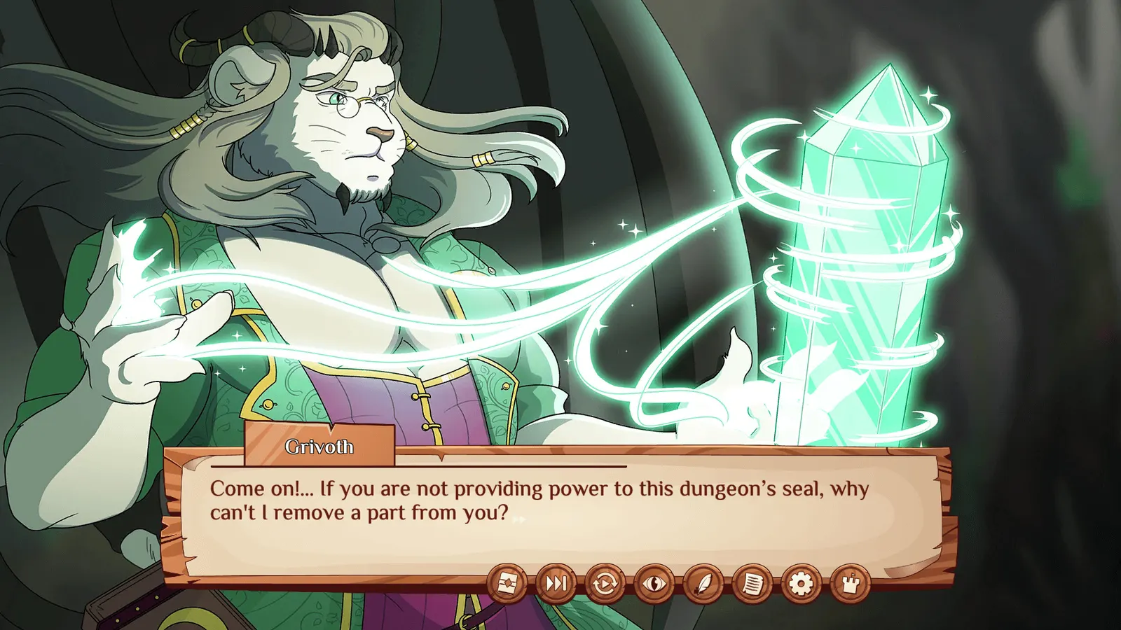 Burrow of the Fallen Bear: A Gay Furry Visual Novel media 4