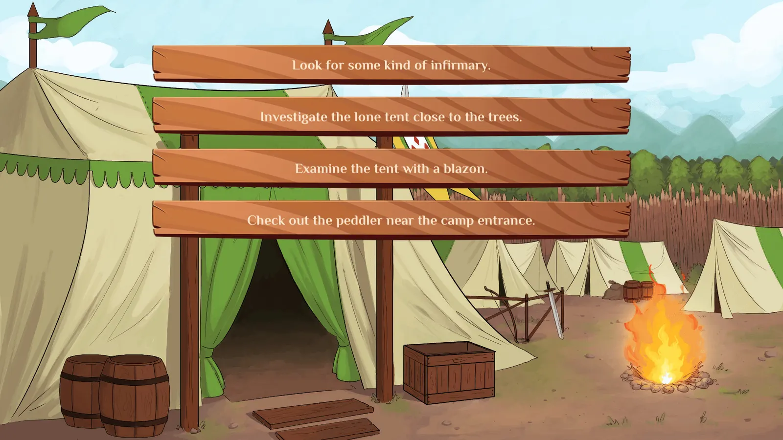 Burrow of the Fallen Bear: A Gay Furry Visual Novel media 6