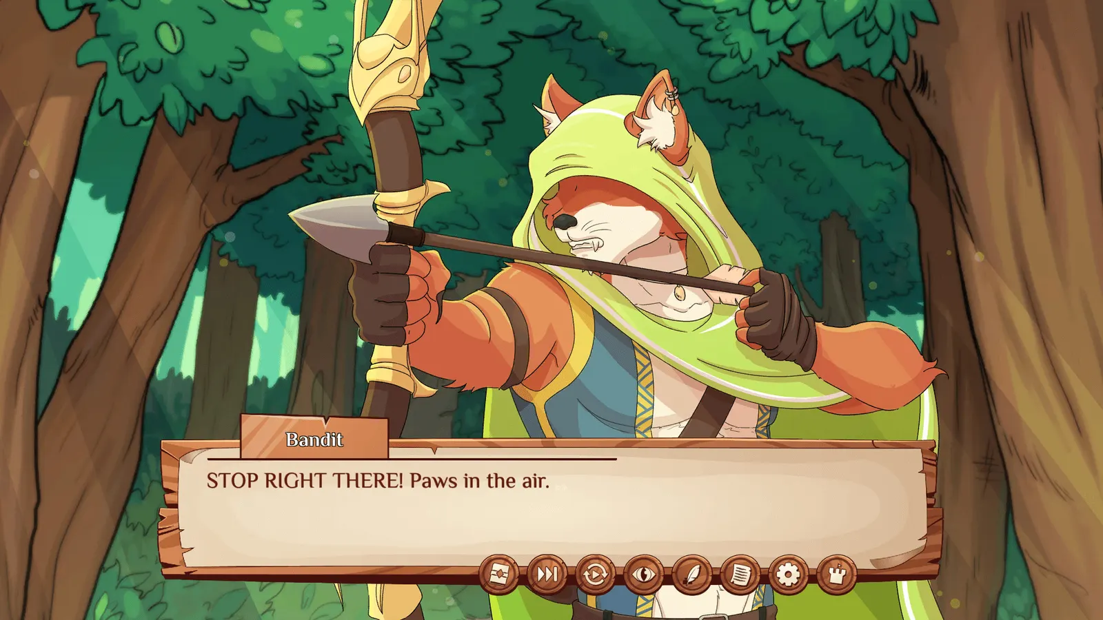 Burrow of the Fallen Bear: A Gay Furry Visual Novel media 11
