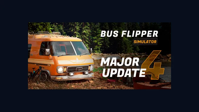 Bus Flipper: Renovator Simulator