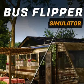 Обкладинка гри Bus Flipper: Renovator Simulator
