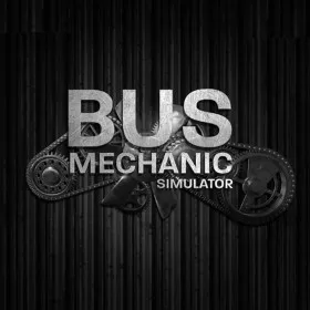Обкладинка гри Bus Mechanic Simulator