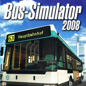 Обкладинка гри Bus Simulator 2008