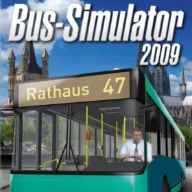 Обкладинка гри Bus Simulator 2009