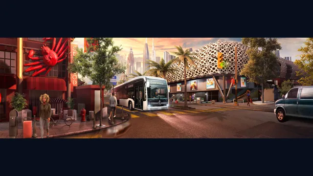 Bus Simulator 21 Next Stop