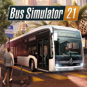 Обкладинка гри Bus Simulator 21 Next Stop