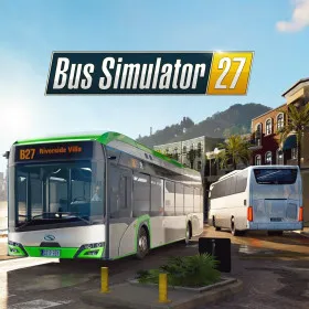 Обкладинка гри Bus Simulator 27