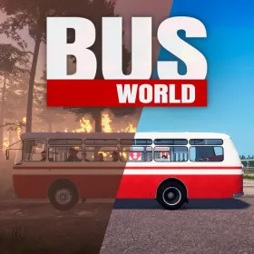 Обкладинка гри Bus World