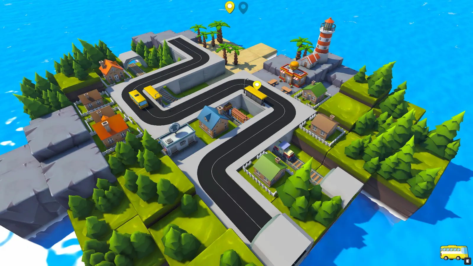 Busway Islands - Puzzle media 2