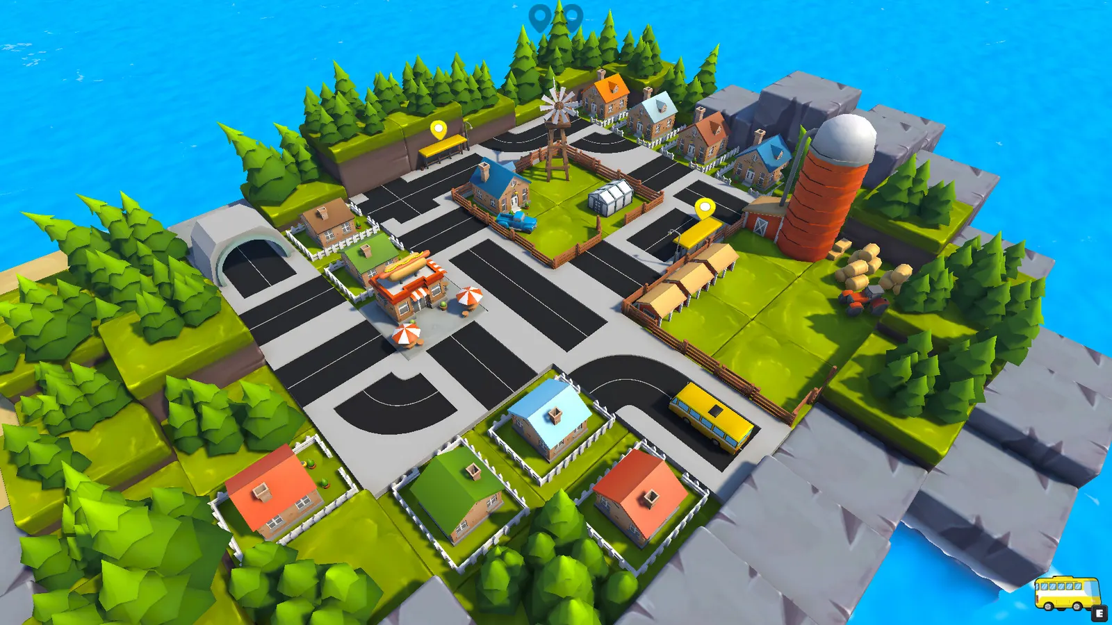 Busway Islands - Puzzle media 4