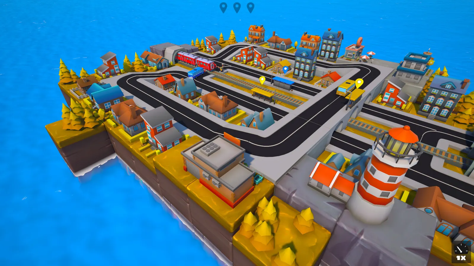 Busway Islands - Puzzle media 5