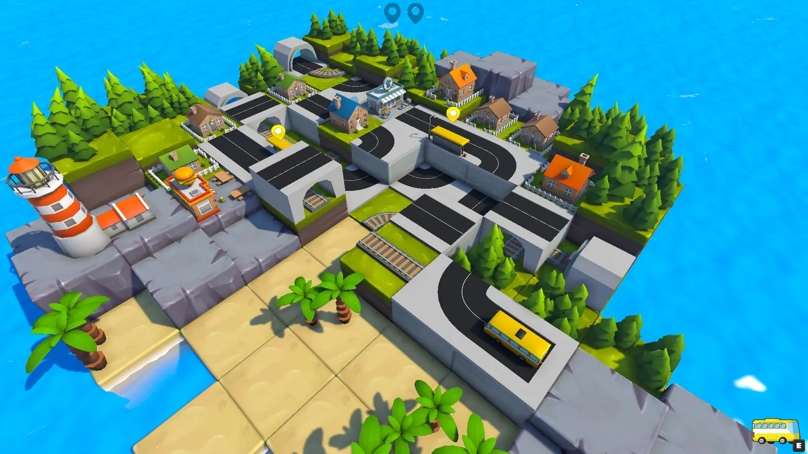Busway Islands - Puzzle media 6