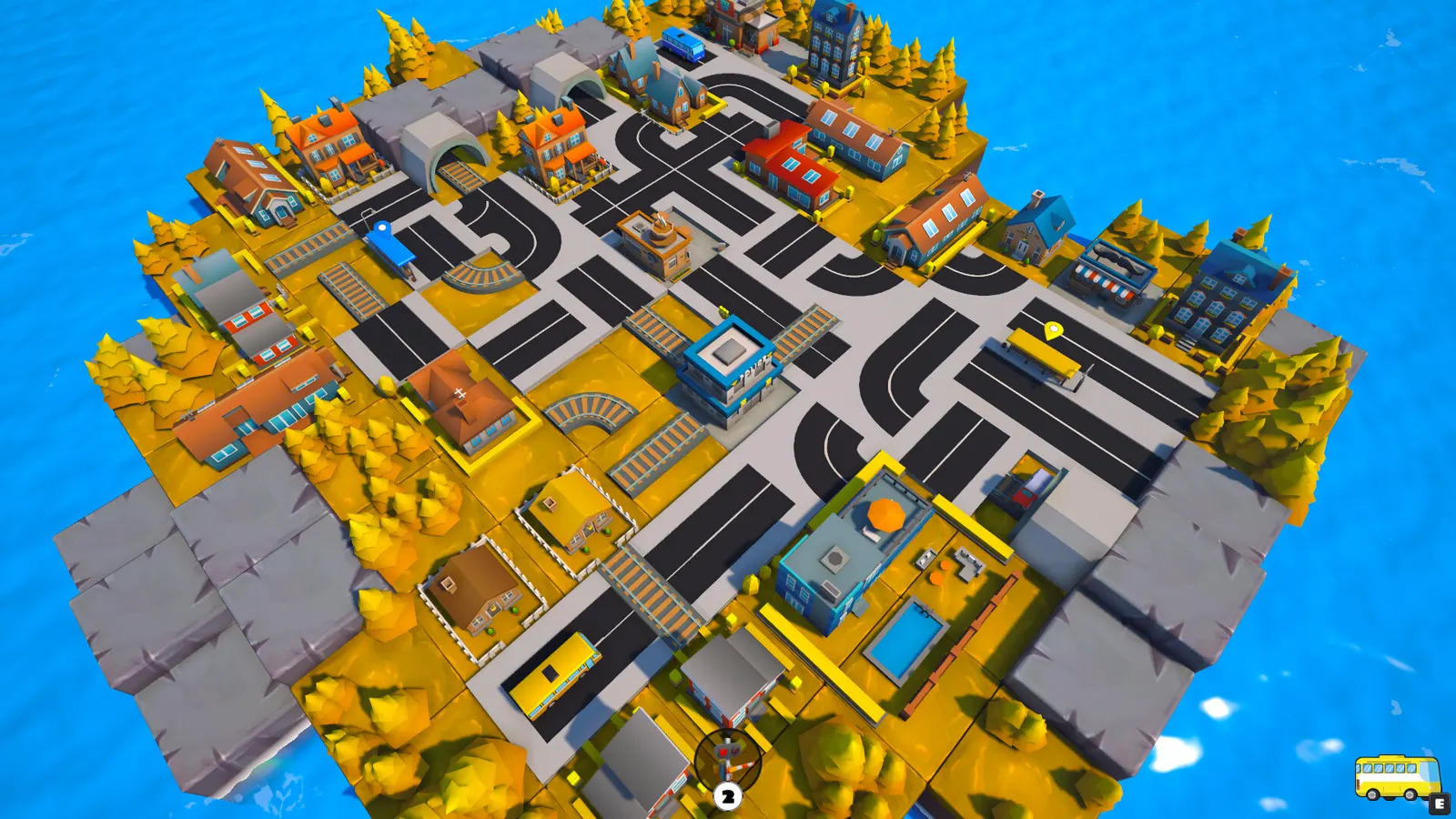 Busway Islands - Puzzle media 7