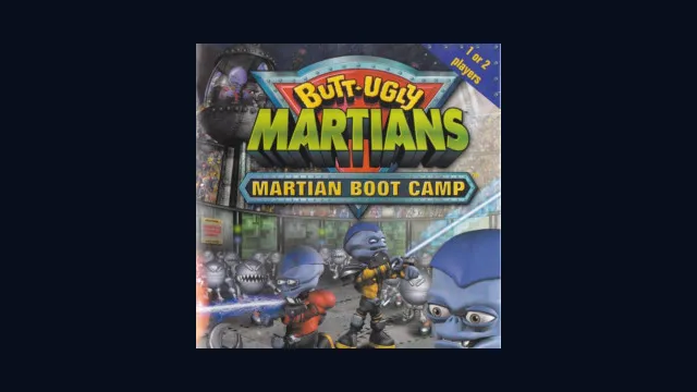 Butt-Ugly Martians: Martian Boot Camp