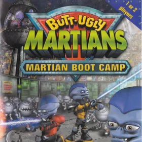 Обкладинка гри Butt-Ugly Martians: Martian Boot Camp