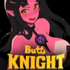 Обкладинка гри ButtKnight