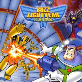 Обкладинка гри Buzz Lightyear of Star Command