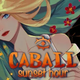 Обкладинка гри CABALL: sunset hour