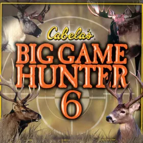Обкладинка гри Cabela's Big Game Hunter 6