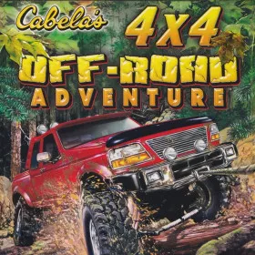 Обкладинка гри Cabela's 4x4 Offroad Adventure