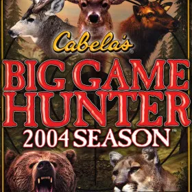 Обкладинка гри Cabela's Big Game Hunter: 2004 Season