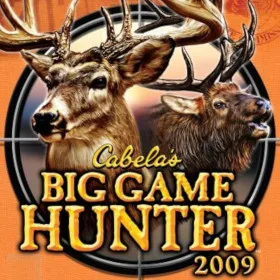 Обкладинка гри Cabela's Big Game Hunter 2009
